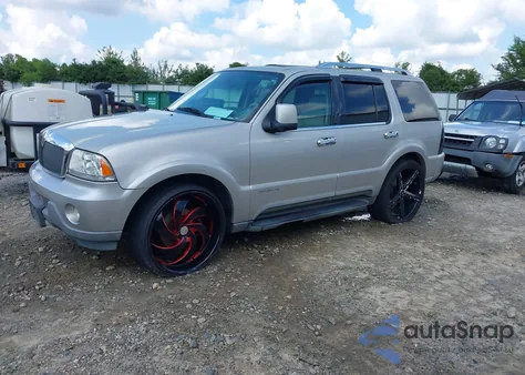 2004 Lincoln Aviator z USA, uszkodzony, nr VIN 5LMEU88H84ZJ39743